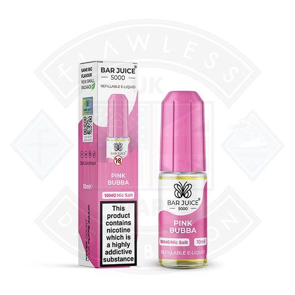 Bar Juice 5000 Pink Bubba nic salt e-liquid