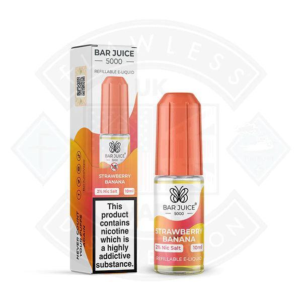 Bar Juice 5000 Strawberry Banana nic salt e-liquid
