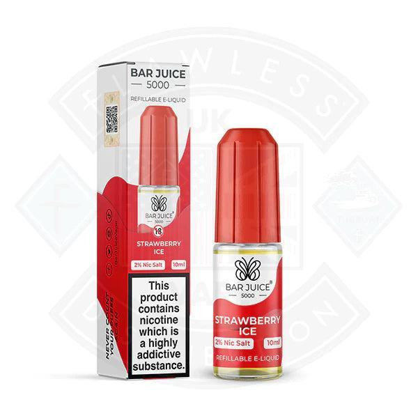 Bar Juice 5000 Strawberry Ice nic salt e-liquid