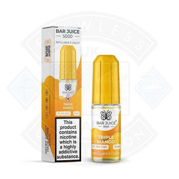 Bar Juice 5000 Triple Mango nic salt e-liquid