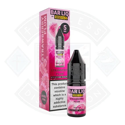Zeus Juice Barliq Salt Strawberry Plum nic salt e-liquid