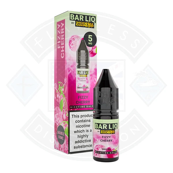 Zeus Juice Barliq Salt Fizzy Cherry nic salt e-liquid