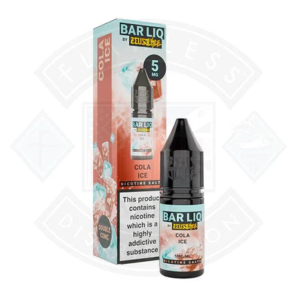 Zeus Juice Barliq Salt Cola Ice nic salt e-liquid