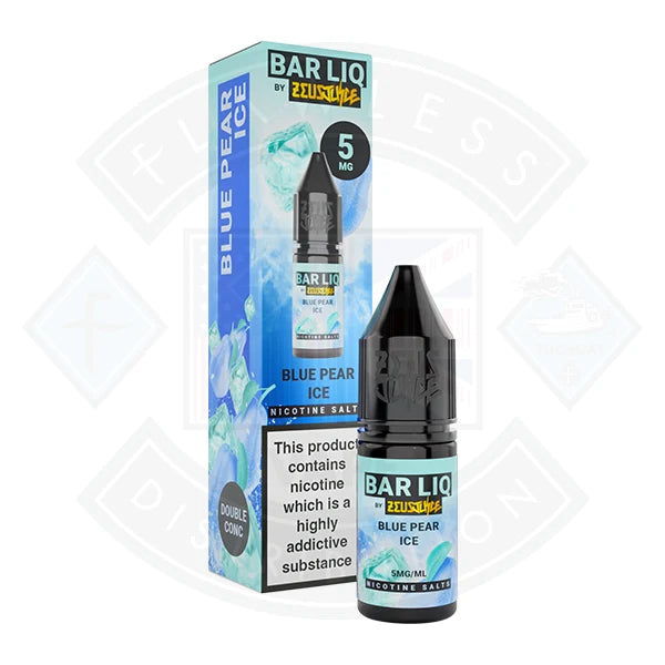 Zeus Juice Barliq Salt Blue Pear Ice nic salt e-liquid