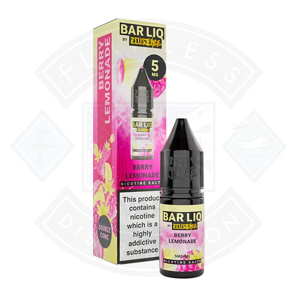 Zeus Juice Barliq Salt Berry Lemonade nic salt e-liquid