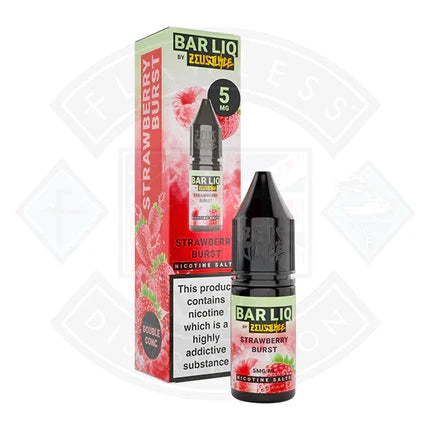 Zeus Juice Barliq Salt Strawberry Burst nic salt e-liquid