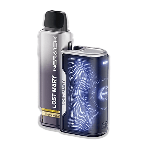 Lost Mary 30000 Puffs Berry Edition rechargeable kit with warm purple berry design