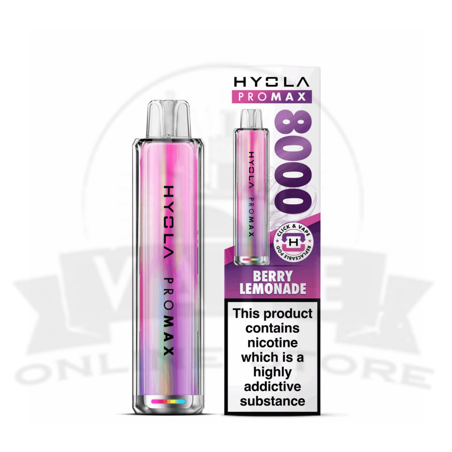 Hyola Pro Max 8000 Berry Lemonade UK