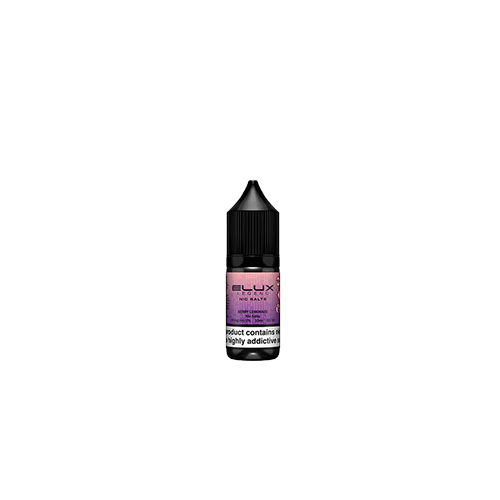 Elux Nic Salt Berry Lemonade 10ml 20mg e-liquid bottle mixed berries sharp citrus