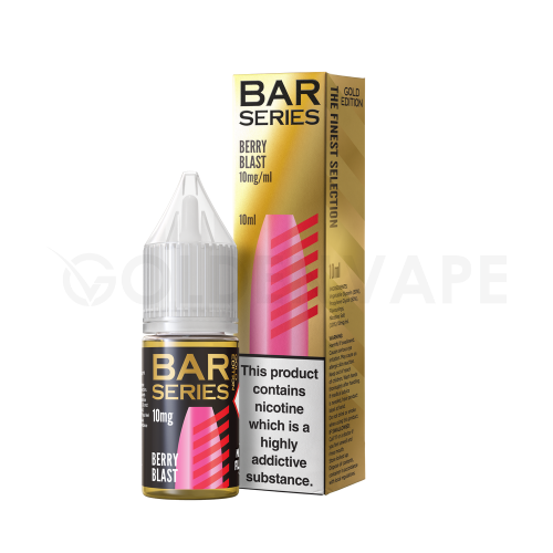 Bar Series Nic Salt Berry Blast Gold UK