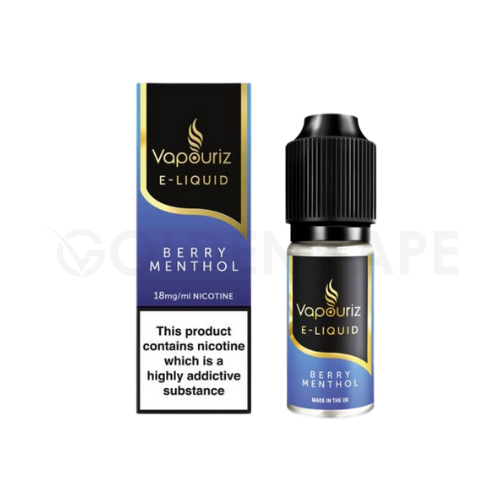 Vapouriz Nic Salt Berry Menthol nic salt e-liquid