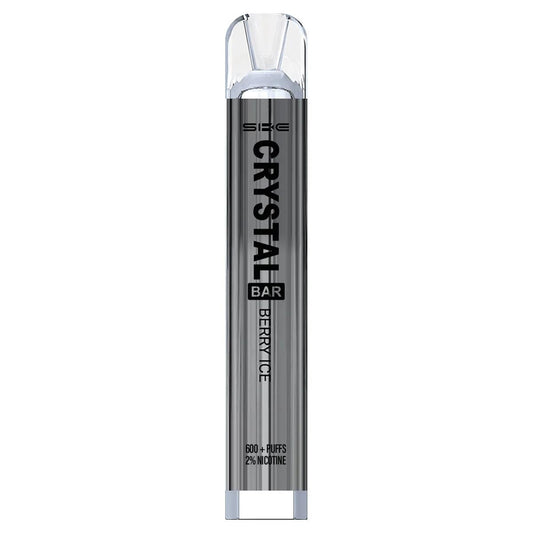 Crystal Bar Berry Ice 600 Puffs - Vape 7 Store