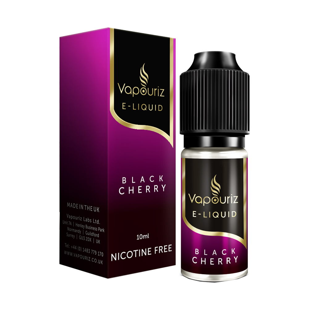 Vapouriz Nic Salt Black Cherry nic salt e-liquid
