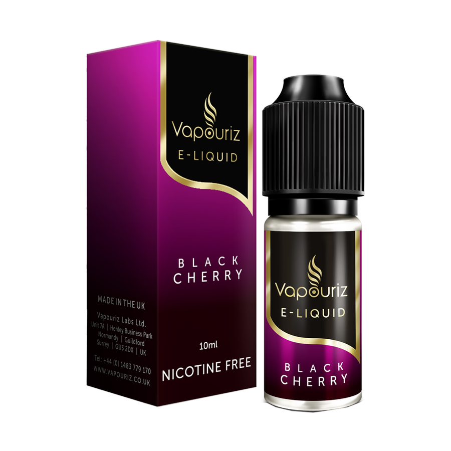 Vapouriz Nic Salt Black Cherry nic salt e-liquid