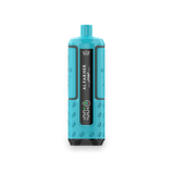 Al Fakher 30K HyperMax Blackcurrant Mint prefilled pod kit with purple and green design