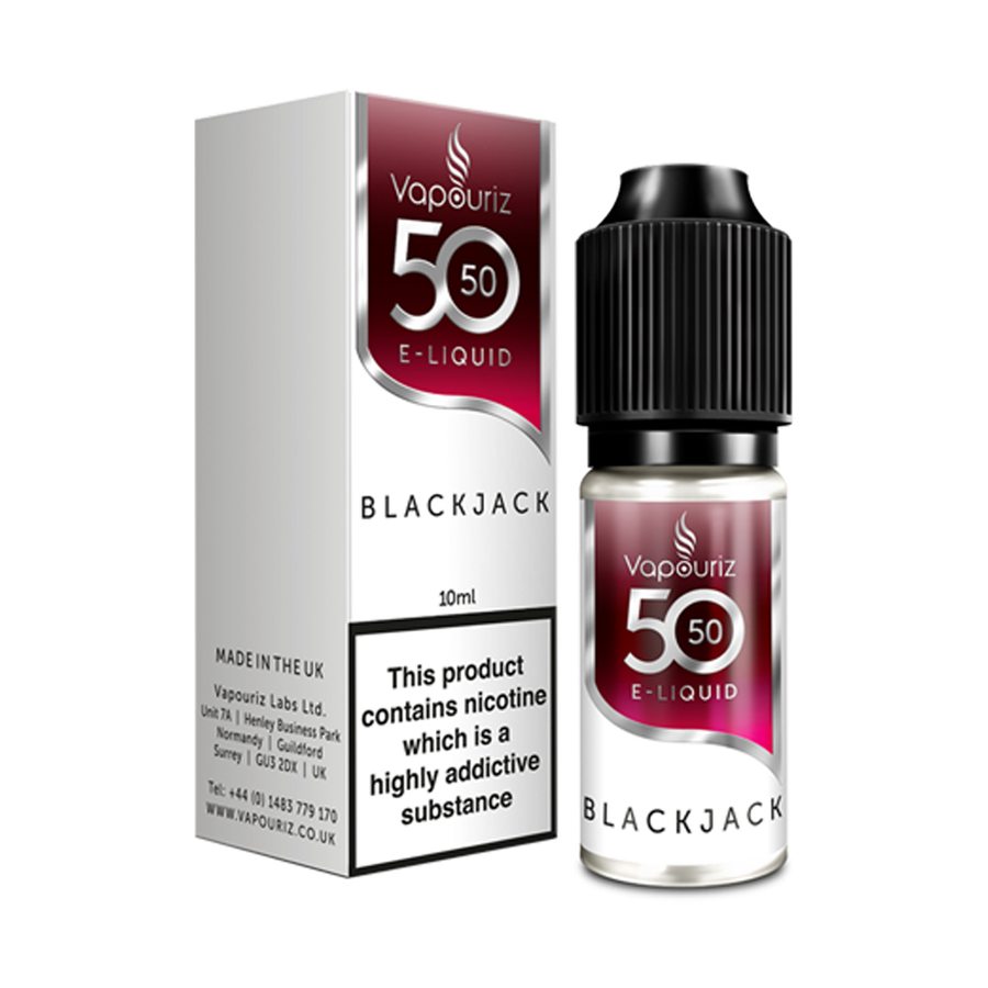 Vapouriz Nic Salt Black Jack nic salt e-liquid