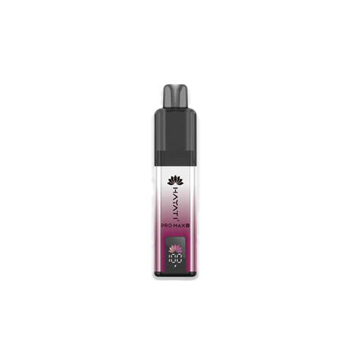 Hayati Pro Max Plus 6000 Puffs Blackberry Ice compact rechargeable pod kit