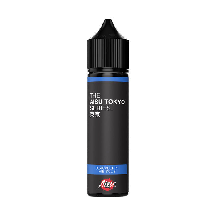 Aisu 50ml Shortfill Blackberry Hibiscus shortfill e-liquid