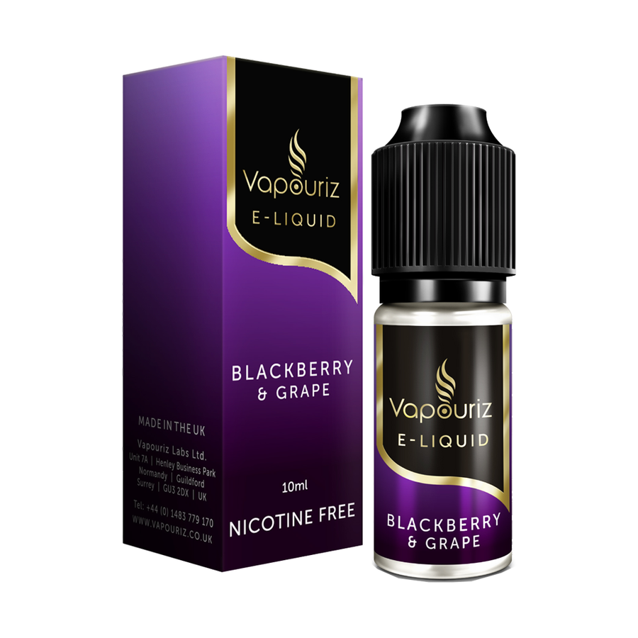 Vapouriz Nic Salt Blackberry Grape nic salt e-liquid