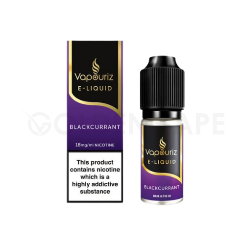 Vapouriz Nic Salt Blackcurrant nic salt e-liquid