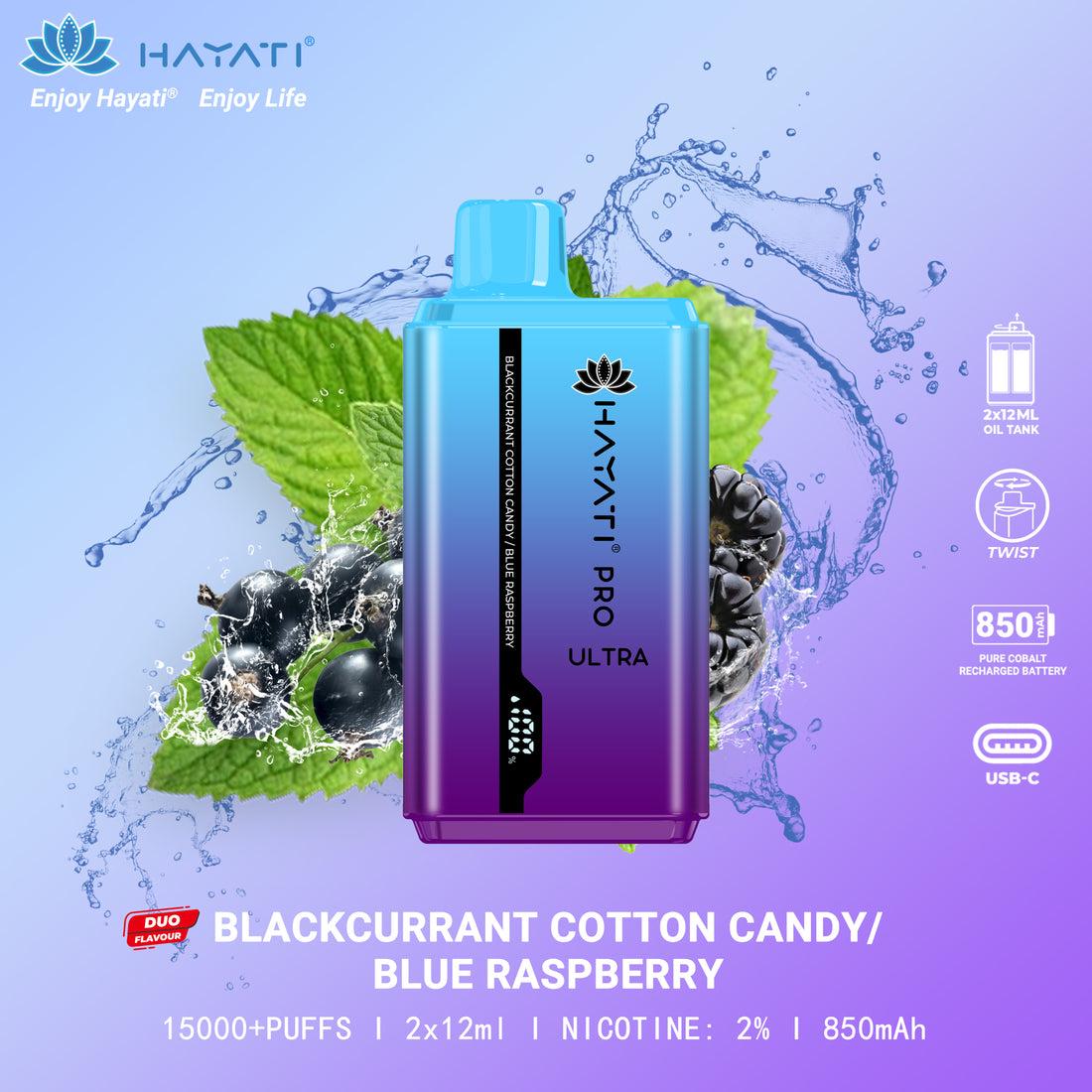 Blackcurrant Cotton Candy / Blue Raspberry