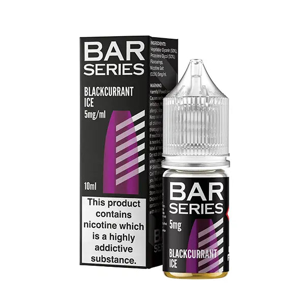 Bar Series Nic Salt Blackcurrant Ice UK
