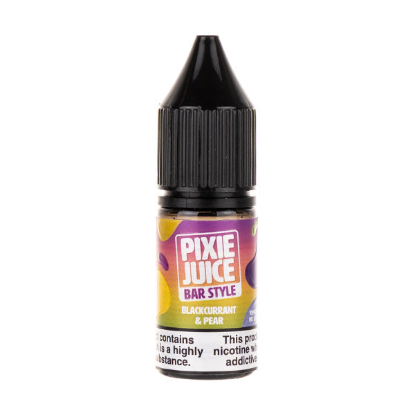 Pixie Juice Nic Salt Blackcurrant Pear Bar Style nic salt e-liquid