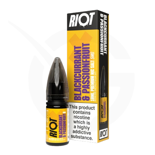 Riot Squad Nic Salt Blackcurrant Passionfruit UK