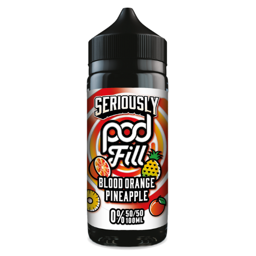 Seriously 100ml Shortfill Blood Orange shortfill e-liquid