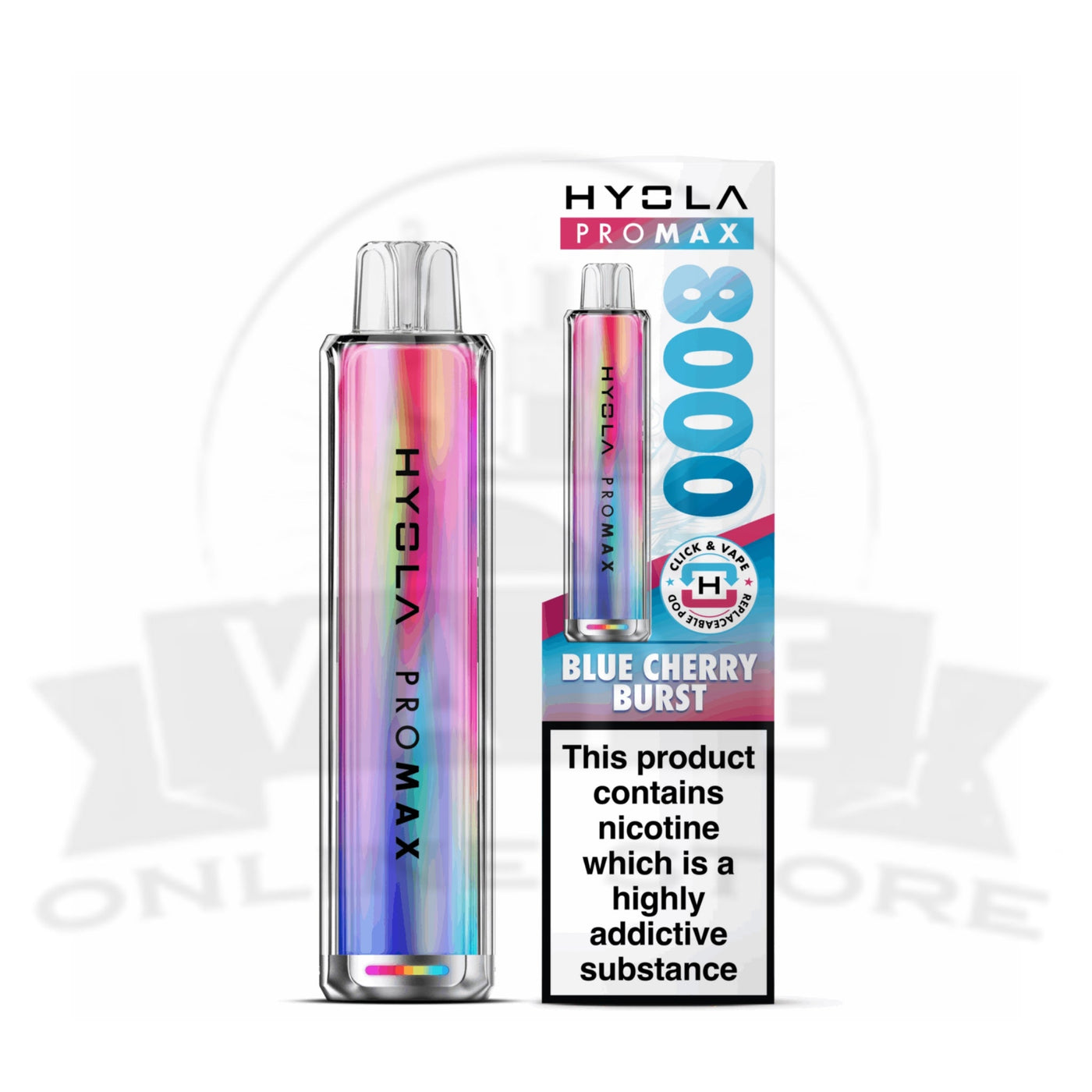 Hyola Pro Max 8000 Blue Cherry Burst UK