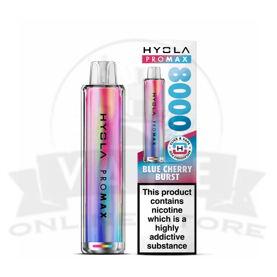 Hyola Pro Max 8000 Blue Cherry Burst UK