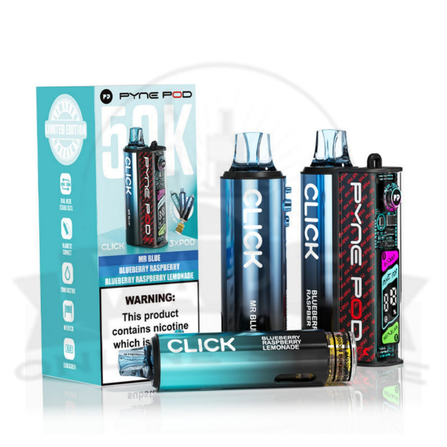 Pyne Pod Click 50K Blue Edition UK