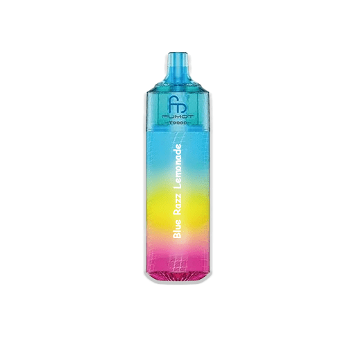 RandM Tornado T9000 Blue Razz Lemonade 9000 puff rechargeable candy citrus pod kit