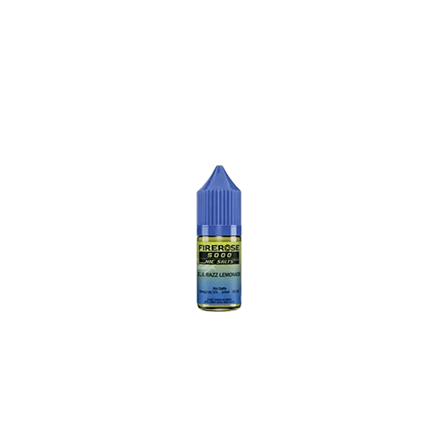 Elux Nic Salt Blue Razz Lemonade 10ml 20mg e-liquid blue raspberry citrus drink