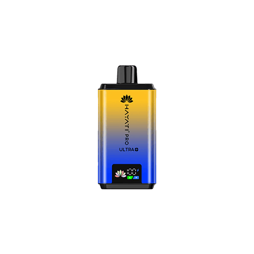 Hayati 25K Blue Razz Pineapple Strawberry Ice dual flavour rechargeable pod kit