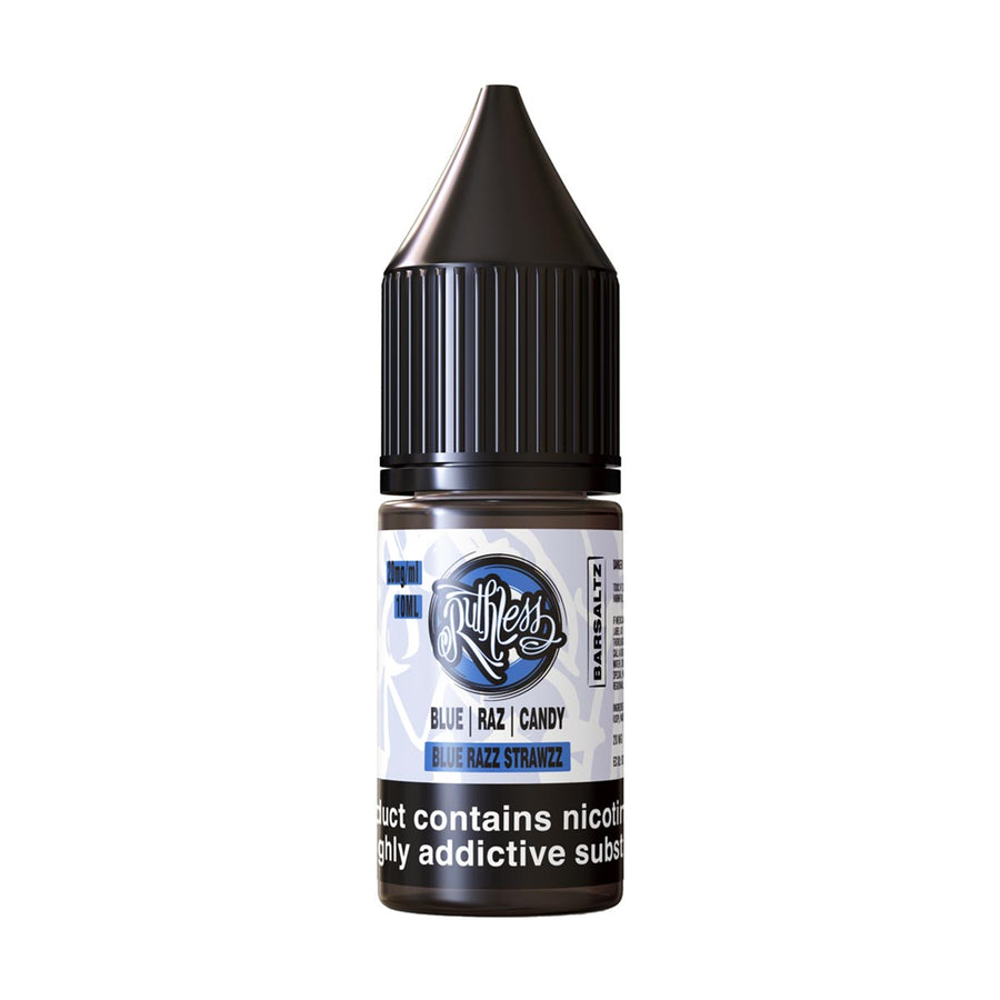 Ruthless Bar Saltz Blue Razz Strawzz nic salt e-liquid