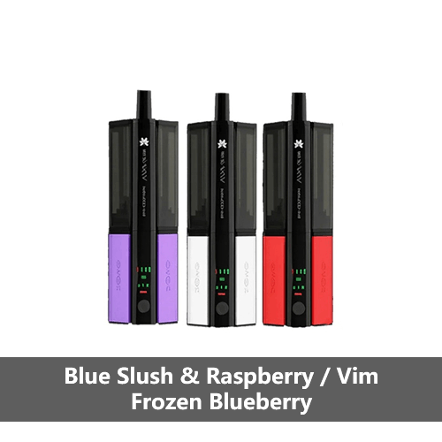 Hayati Shisha 30K Blue Slush Raspberry Slush dual frozen slushie pod kit