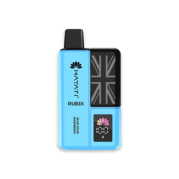 Hayati Rubik 7000 Blue Sour Raspberry compact kit — UK's #1 bestselling flavour