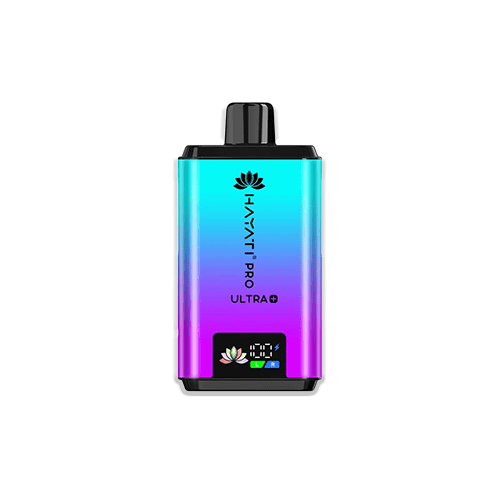 Hayati Pro Ultra Plus 25000 Puffs Blue Sour Raspberry rechargeable pod kit