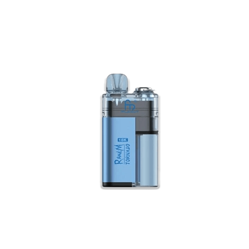 RandM Tornado 18000 Blue Sour Raspberry 18K puff BSR UK's #1 flavour pod kit