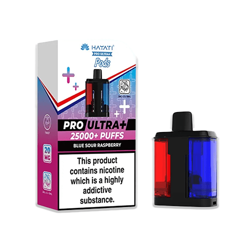 Hayati 25K Refill Pod Blue Sour Raspberry — UK's #1 bestselling flavour pod