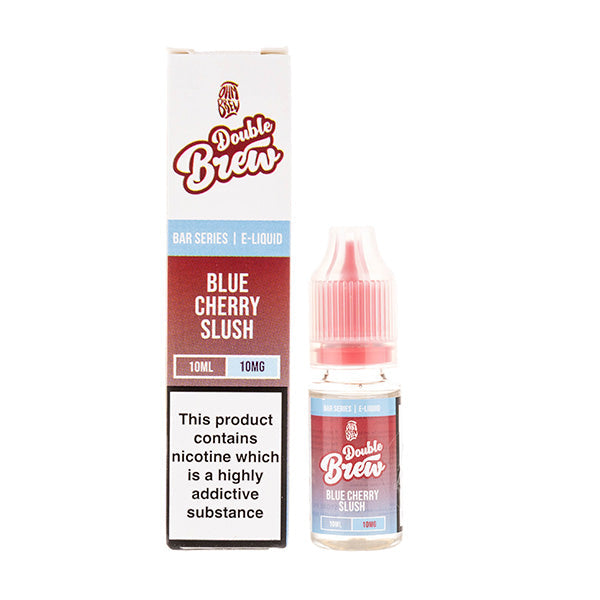 Ohm Brew Double Brew Blue Cherry Slush Bar nic salt e-liquid