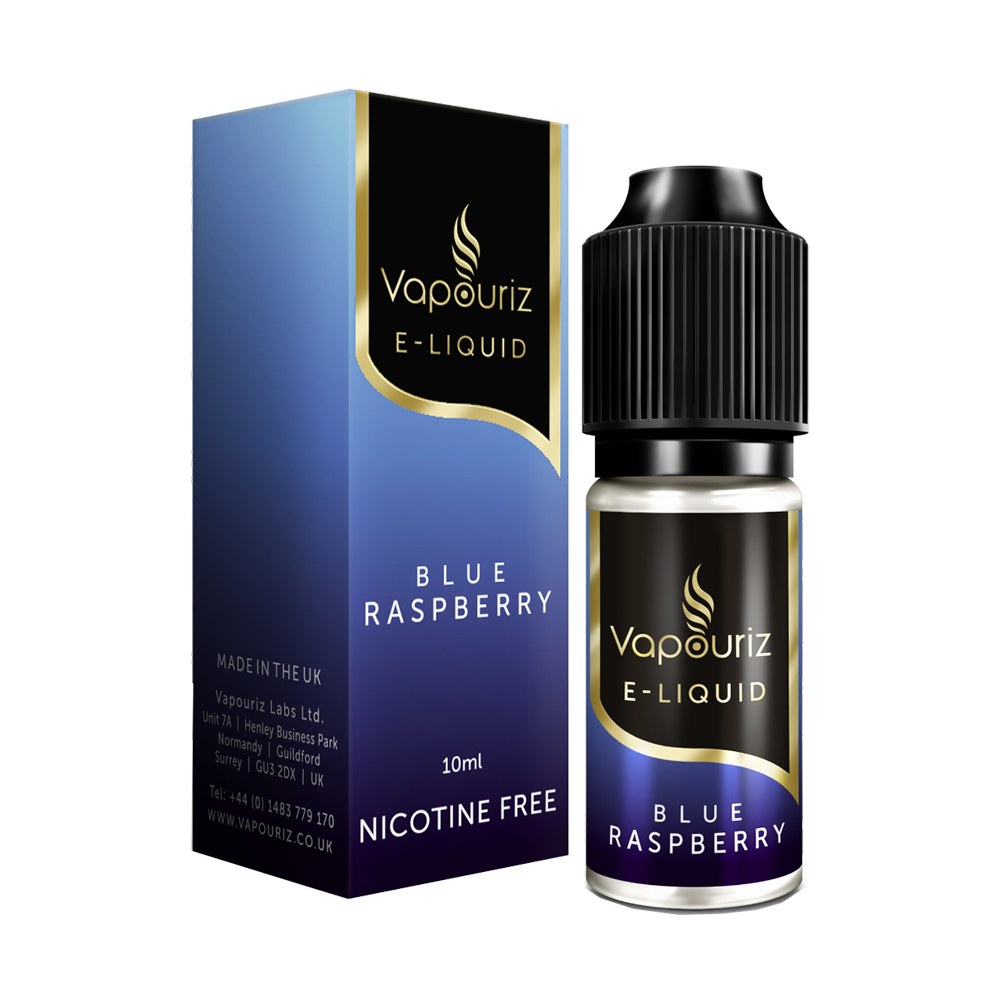 Vapouriz Nic Salt Blue Raspberry nic salt e-liquid