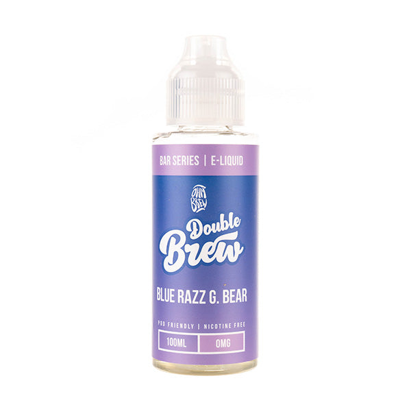 Ohm Brew 100ml Shortfill Blue Razz G-Bear Bar shortfill e-liquid