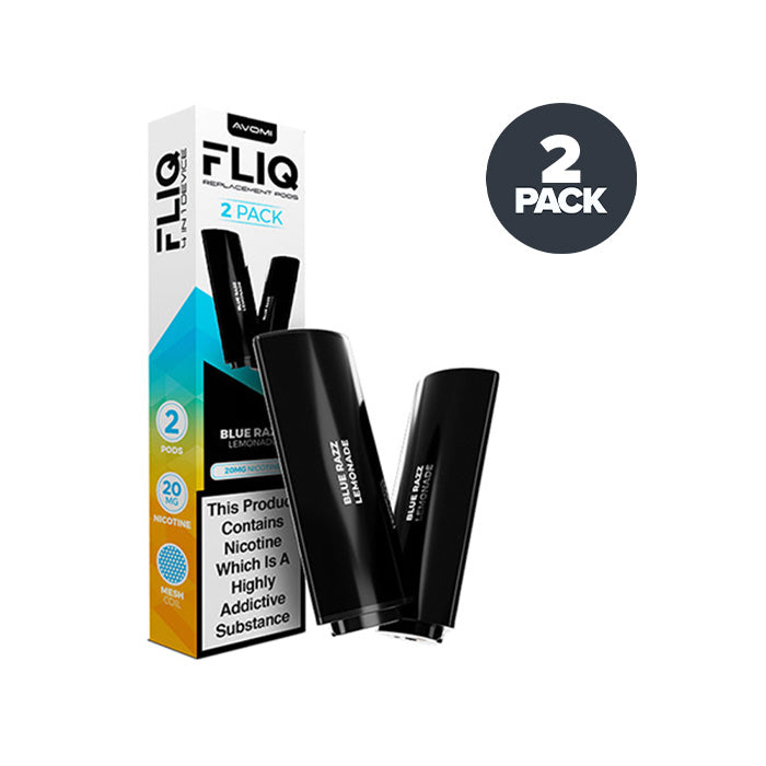 Avomi Fliq Blue Razz Lemonade UK