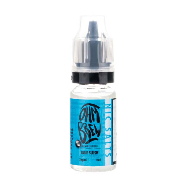 Ohm Brew Nic Salt Blue Slush nic salt e-liquid