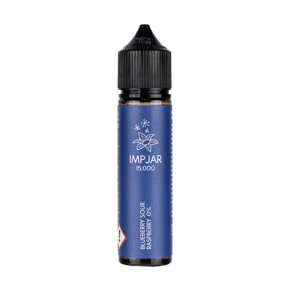 Imp Jar 50ml Shortfill Blue Sour Raspberry shortfill e-liquid