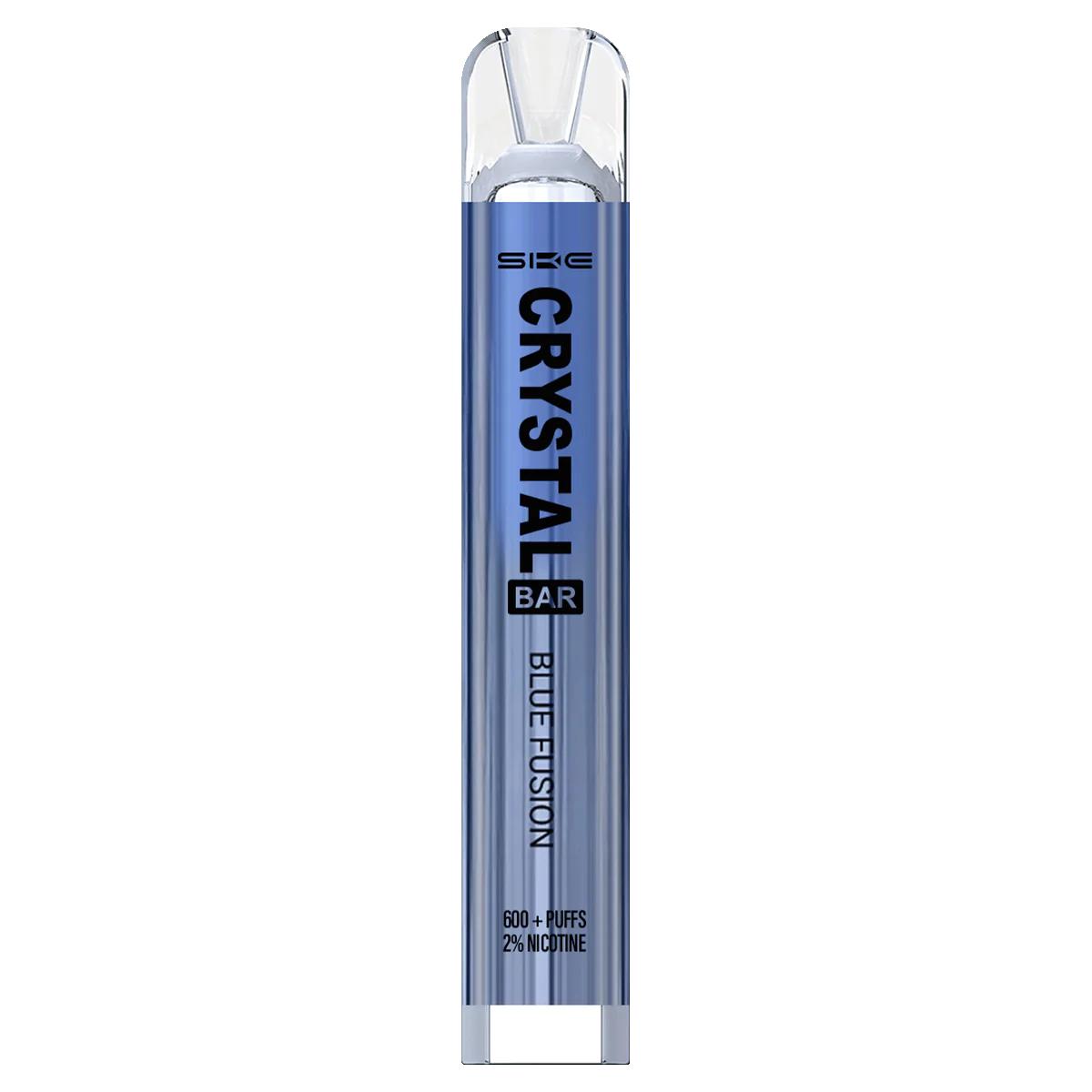 Crystal Vape Bar 600 Puffs Blue Fusion - Vape 7 Store