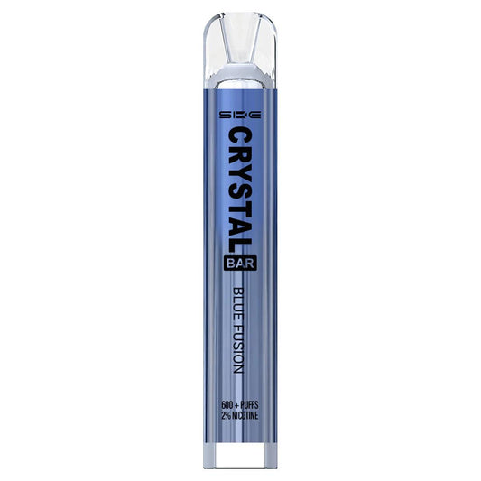 Crystal Bar Blue Fusion 600 Puffs - Vape 7 Store