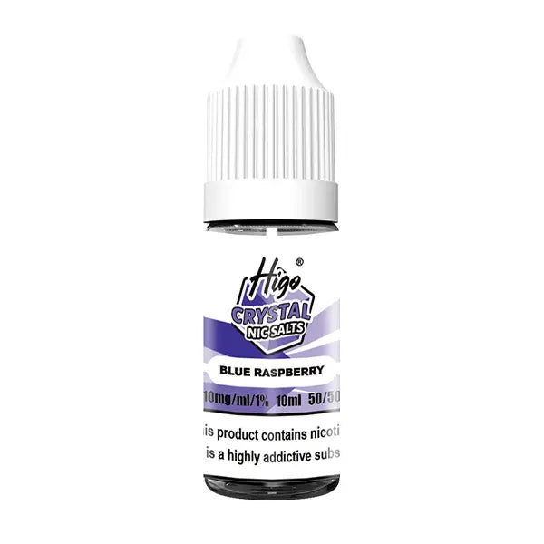 Higo Nic Salt Crystal Blue Raspberry UK